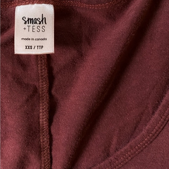 Smash + Tess Thursday Romper in Captivating Copper. - Picture 3 of 4